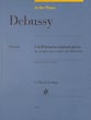 Debussy: At the Piano piano sheet music cover
